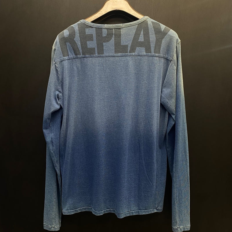 Replay Long Sleeved T-Shirt