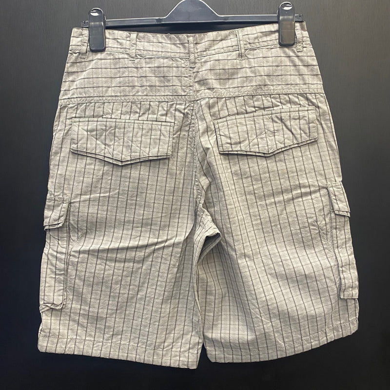 Politix Checkered Shorts