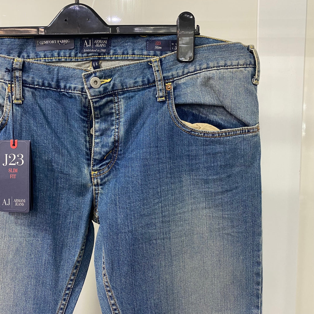 Armani Jeans J23 Blue Jeans