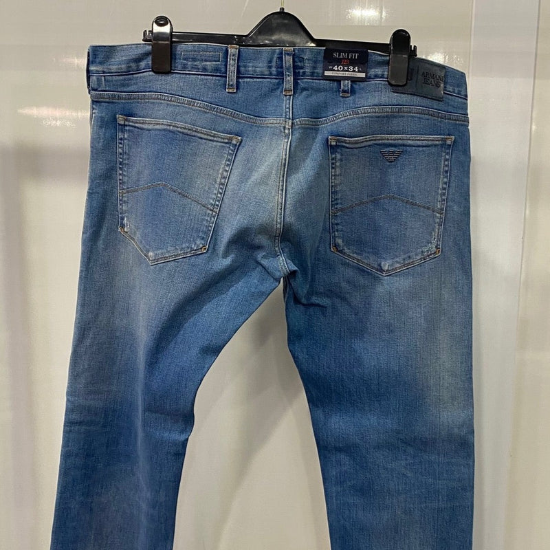 Armani Jeans J23 Blue Jeans