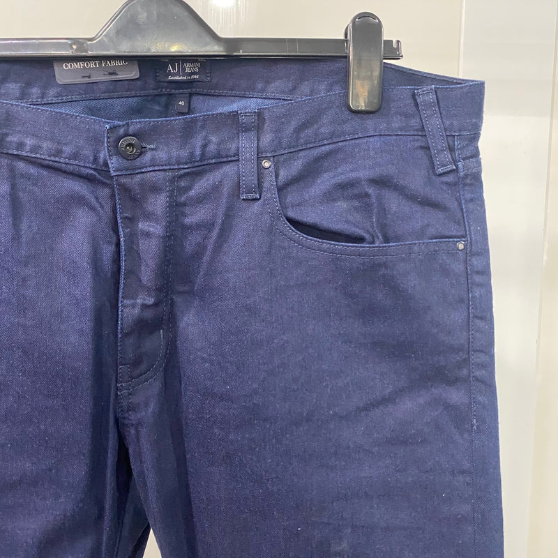 Armani Jeans J45 Blue Jeans