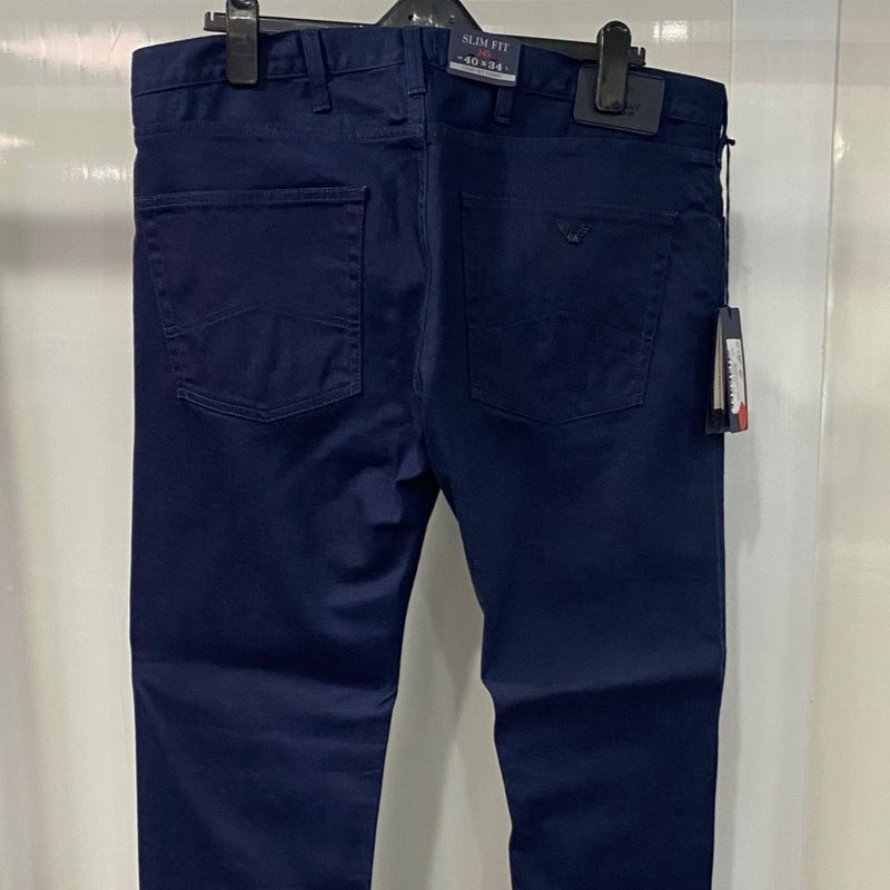 Armani Jeans J45 Blue Jeans