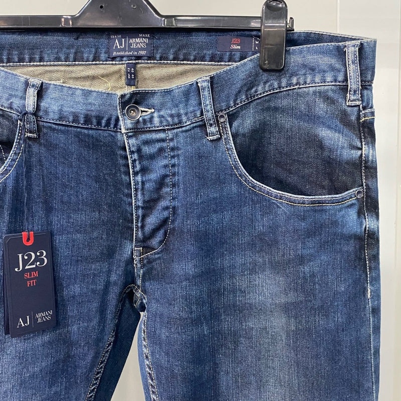 Armani Jeans J23 Blue Jeans