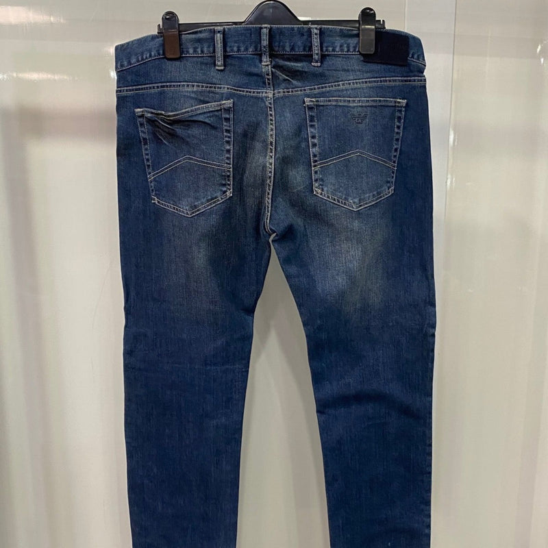 Armani Jeans J23 Blue Jeans