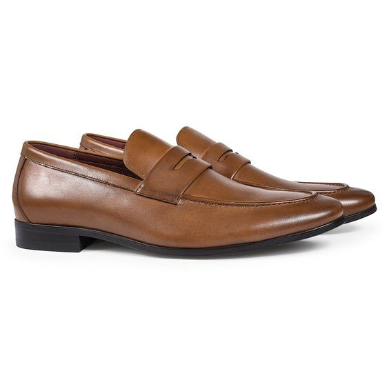 Julius Marlow Lax Tan Loafers