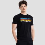 Replay Jersey T-Shirt with Optical Print - Ignition For Men