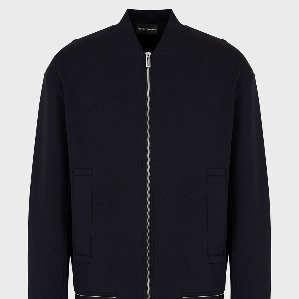 Emporio Armani Double-jersey Sweatshirt Navy 3R1MDF 1JHSZ 0920