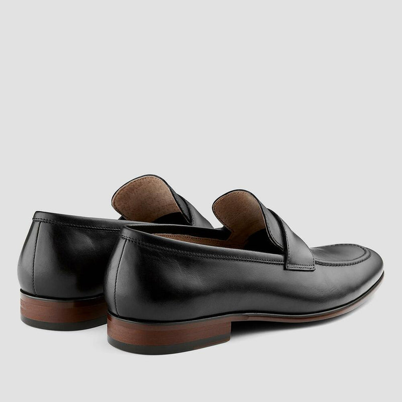 Aquila Penley Black Loafers