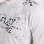 Replay Printed T-Shirt