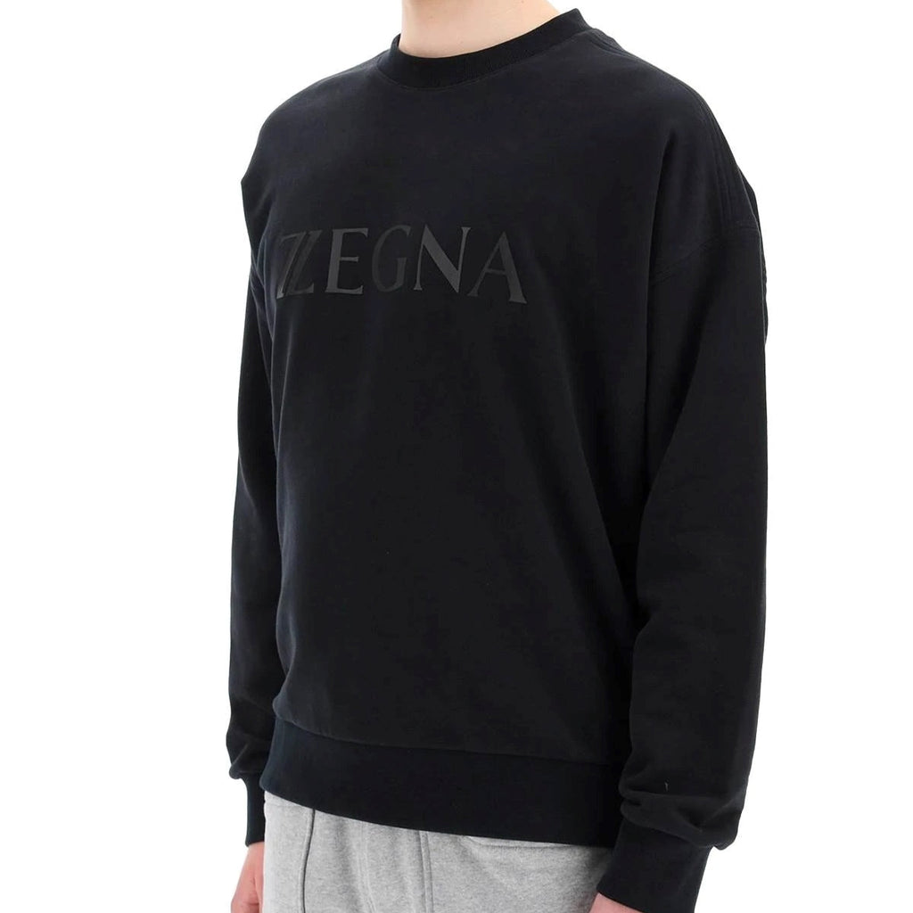 ZZegna Logo Sweatshirt - Ignition For Men