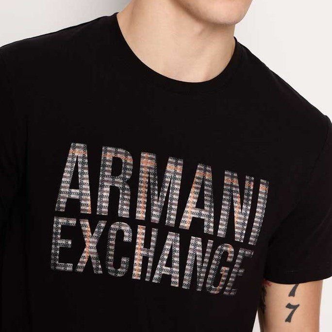 Armani Exchange T-Shirt 6RZTHC ZJE6Z 1200 BLACK