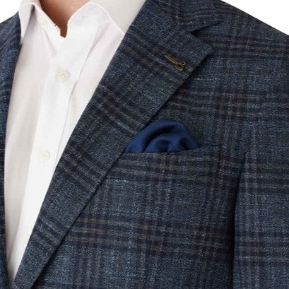 Joe Black Guard Jacket FJN916 BLUE