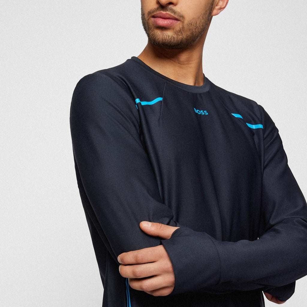 Hugo Boss Athleisure Salbo Sweatshirt - Ignition For Men