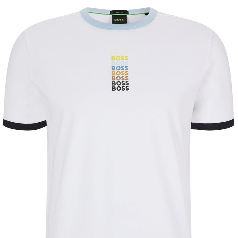 Hugo Boss Tee 5 T-Shirt White 50472554 10201602 01