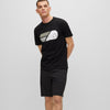 Hugo Boss Athleisure T-Shirt 50488797 10110340 001 Black