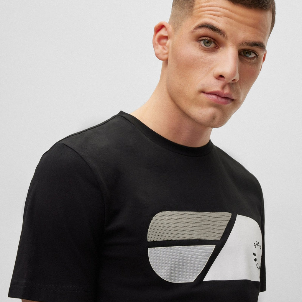 Hugo Boss Athleisure T-Shirt 50488797 10110340 001 Black