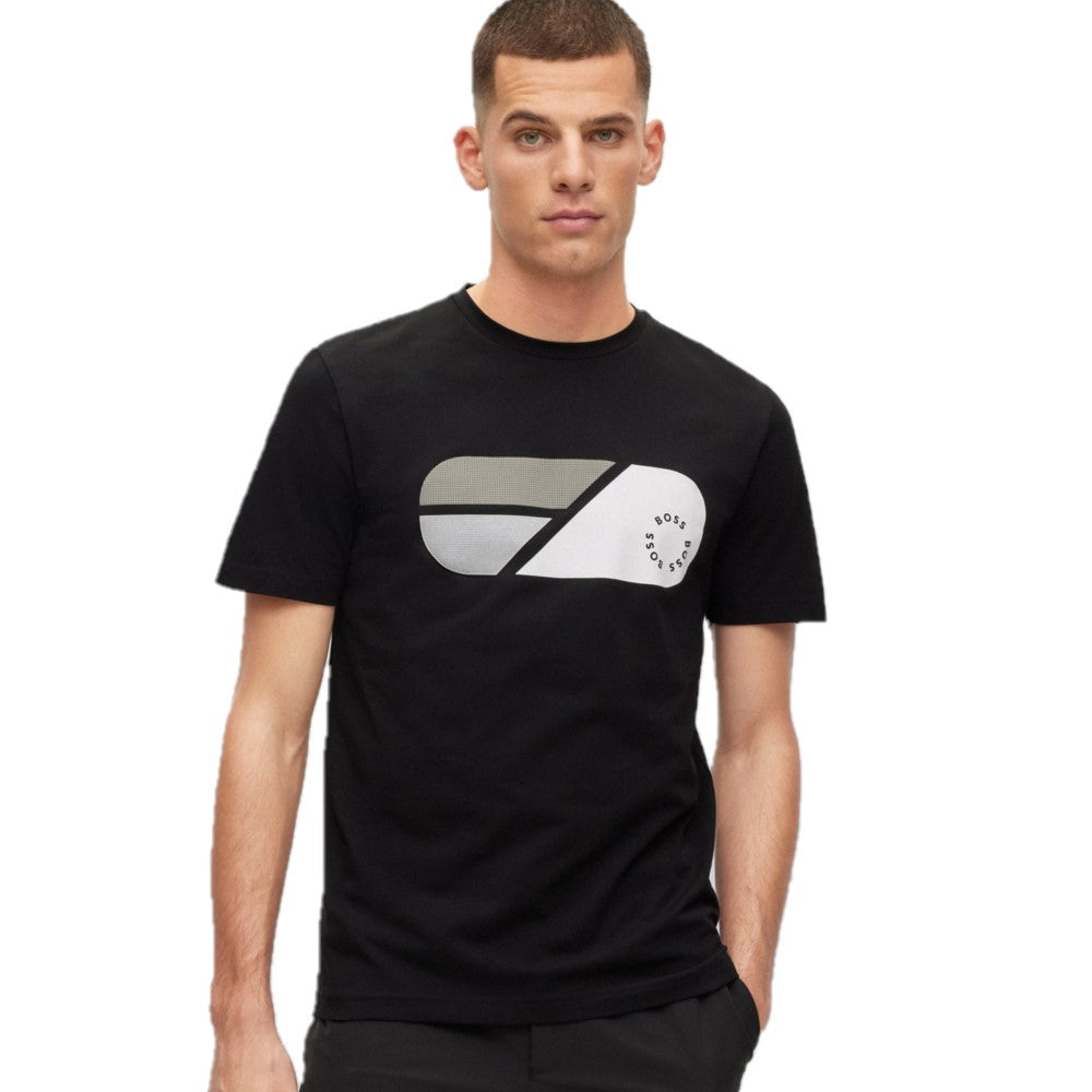Hugo Boss Athleisure T-Shirt 50488797 10110340 001 Black