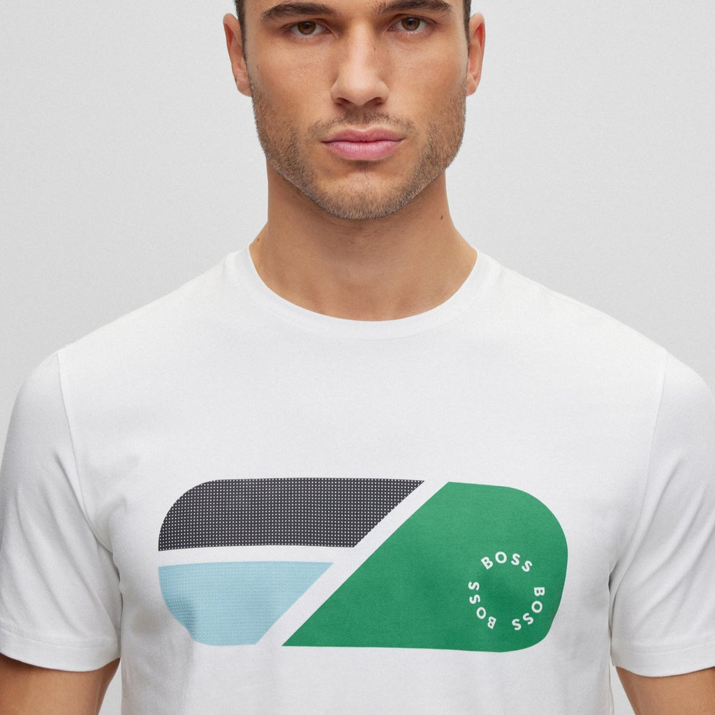 Hugo Boss Athleisure T-Shirt 50488797 10110340 100 White