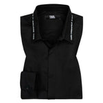 Karl Lagerfeld Shirt 605913 521600 990 Black