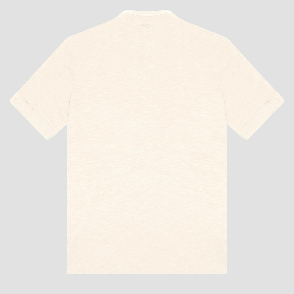 Antony Morato Roll Up Sleeve T-Shirt MMKL00333-FA100139-1016 Paper