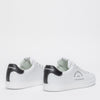 Karl Lagerfeld White Leather Trainers KL51541 011