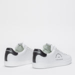 Karl Lagerfeld White Leather Trainers KL51541 011