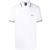 Hugo Boss Athleisure Paul Curved Polo 50412675 Natural