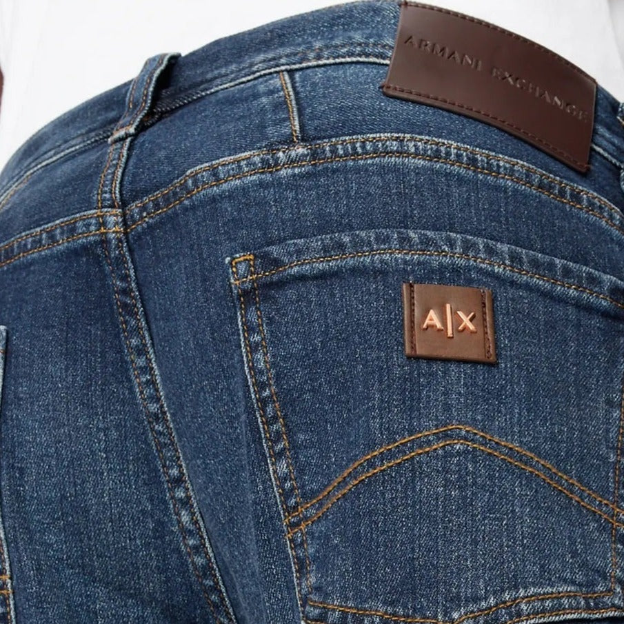 Armani Exchange Jeans 6LZJ13 Z1NDZ 1500 Indigo Denim