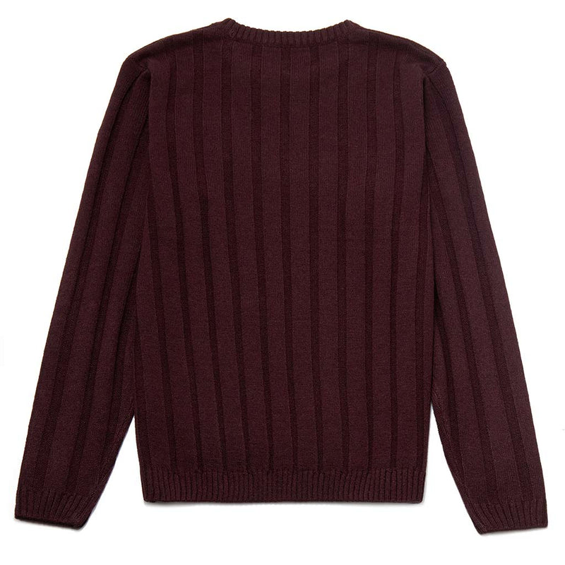 Nines Burgundy Marl Knitwear