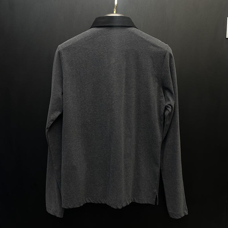 Lagerfeld Long Sleeved Polo