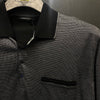 Lagerfeld Long Sleeved Polo