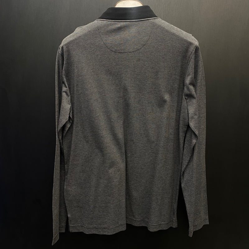 Lagerfeld Long Sleeved Polo