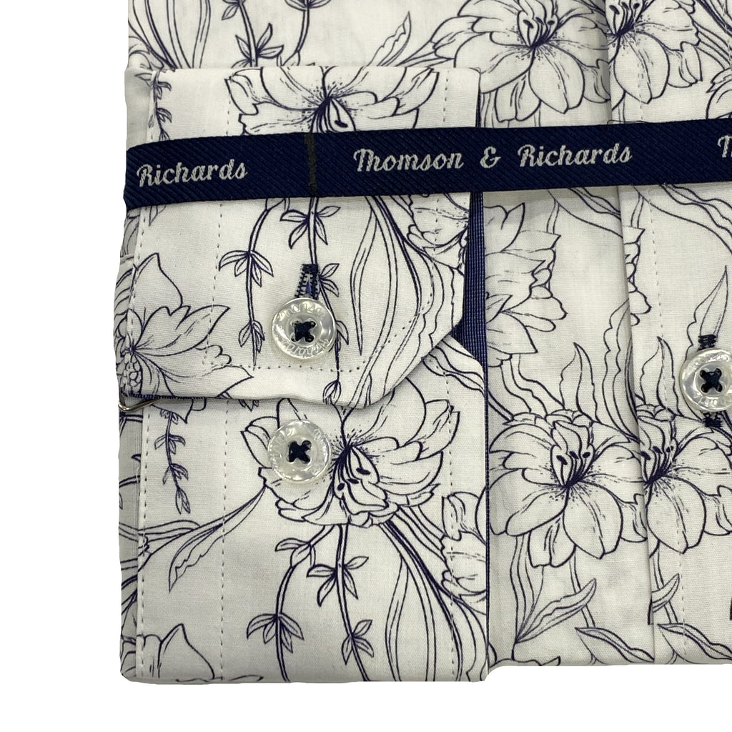 Thomson & Richards Axel Shirt - Ignition For Men