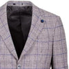 MCR Grey Blue Check Blazer 