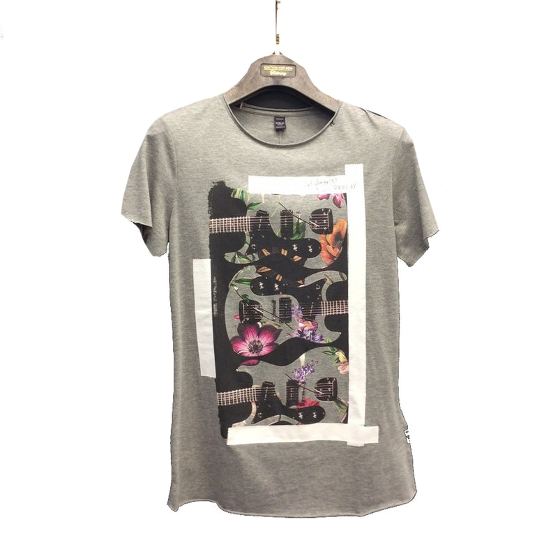 Replay Printed T-Shirt