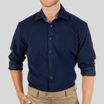 Joe Black Breach Navy Shirt - Ignition For Men