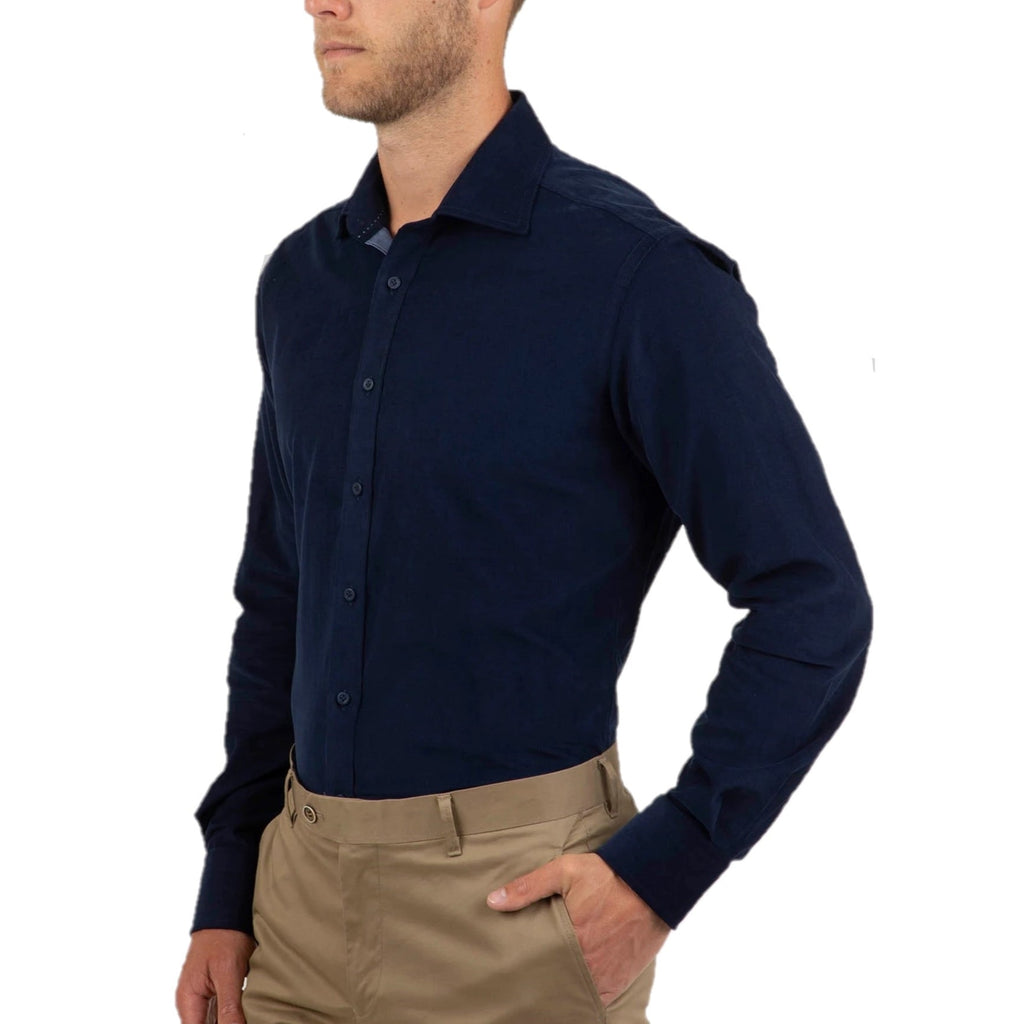 Joe Black Breach Navy Shirt - Ignition For Men