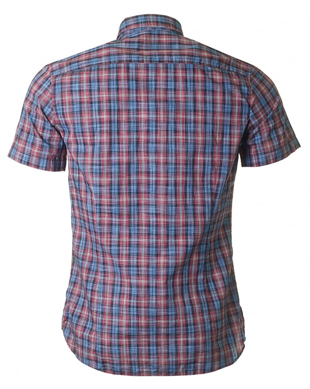 Hugo Boss Cattitude Short Sleeve Shirt - Ignition For Men