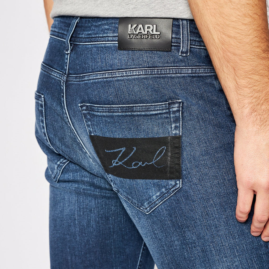  Karl Lagerfeld Jeans 265800 511835 690 Mid Blue
