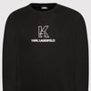 Karl Lagerfeld Black Sweatshirt 705035 512910 910