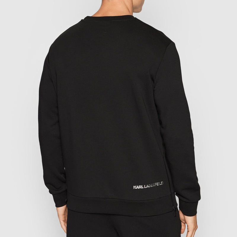 Karl Lagerfeld Black Sweatshirt 705078 512900 990