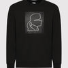 Karl Lagerfeld Black Sweatshirt 705078 512900 990