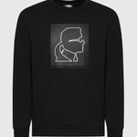 Karl Lagerfeld Black Sweatshirt 705078 512900 990