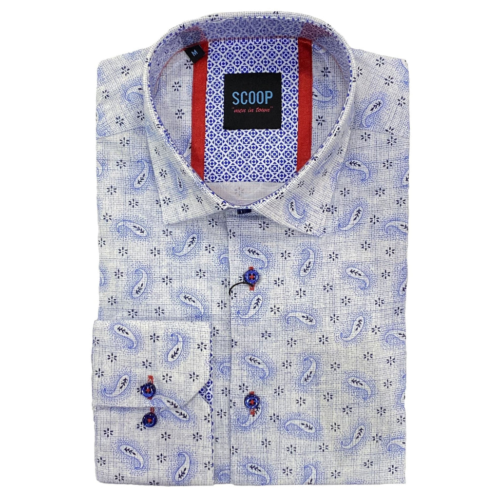 Scoop Kodiak Shirt Sky