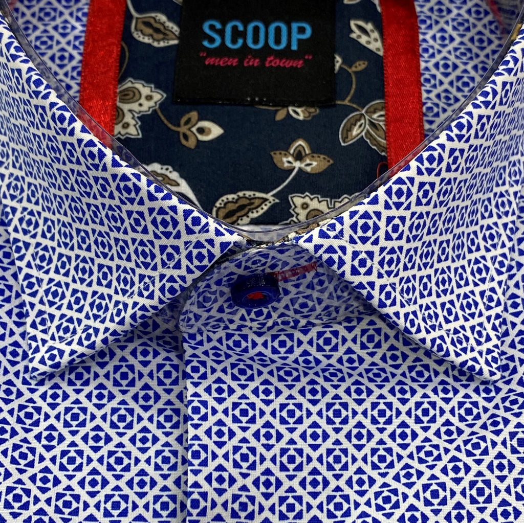 Scoop Luba Shirt Royal