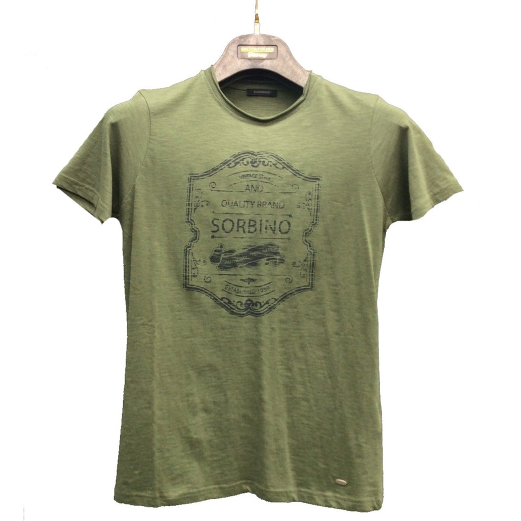 Sorbino T-Shirt ME7507SN Kahki